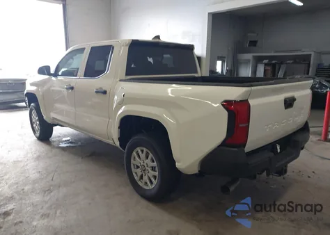 2025 Toyota Tacoma Sr 2Wd из США, поврежденный, VIN 3TYKD5HN9ST021718